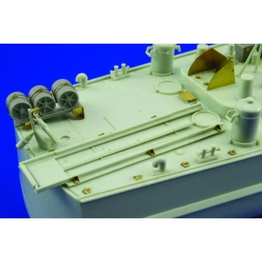 S-100 Schnellboot Flak 38mm, 1/72 - Eduard Accessories 53033