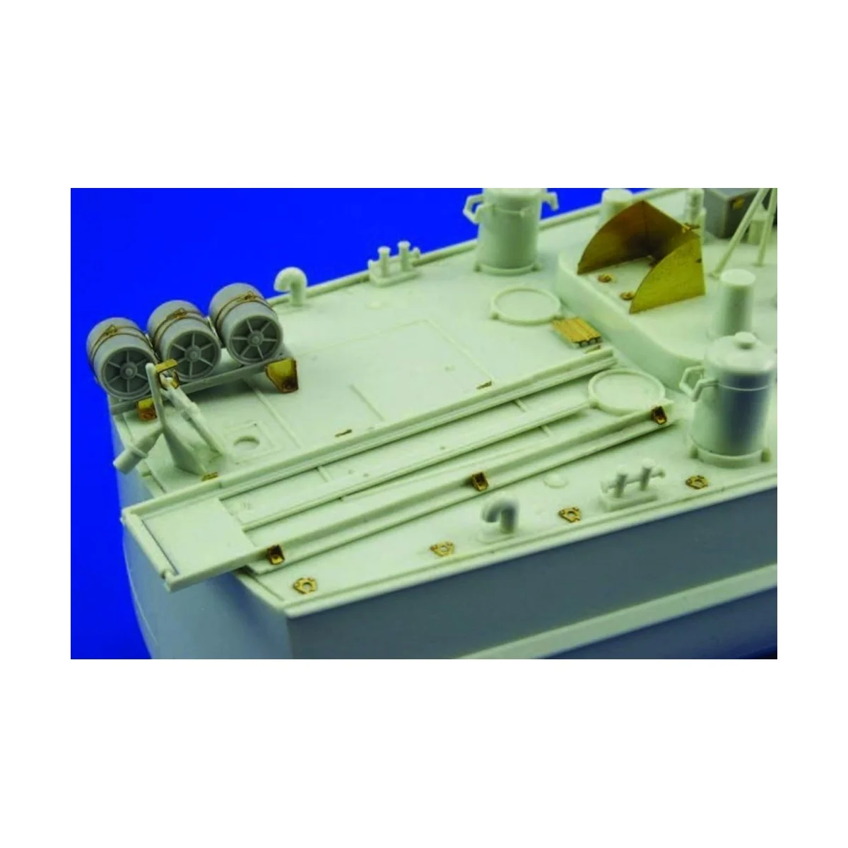 S-100 Schnellboot Flak 38mm, 1/72 - Eduard Accessories 53033