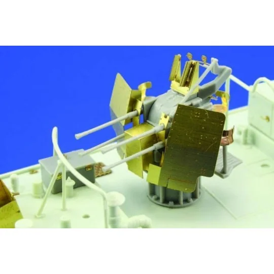 S-100 Schnellboot Flak 38mm, 1/72 - Eduard Accessories 53033