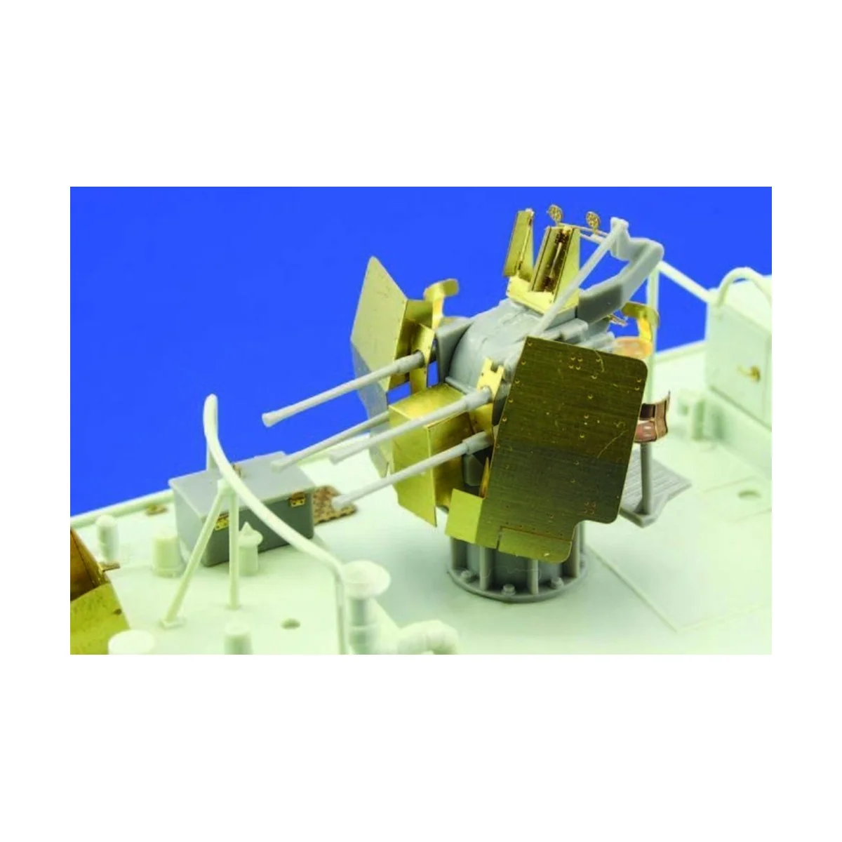 S-100 Schnellboot Flak 38mm, 1/72 - Eduard Accessories 53033
