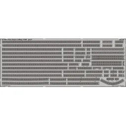 Prinz Eugen railings for Trumpeter, 1/350 - Eduard Accessories 53060