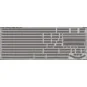 Prinz Eugen railings for Trumpeter, 1/350 - Eduard Accessories 53060