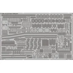 Varyag Cruiser for Zvezda, 1/350 - Eduard Accessories 53067