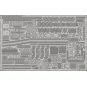 Varyag Cruiser for Zvezda, 1/350 - Eduard Accessories 53067
