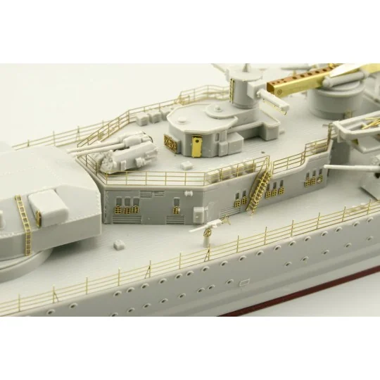Admiral Graf Spee für Trumpeter, 1/350 - Eduard Accessories 53045