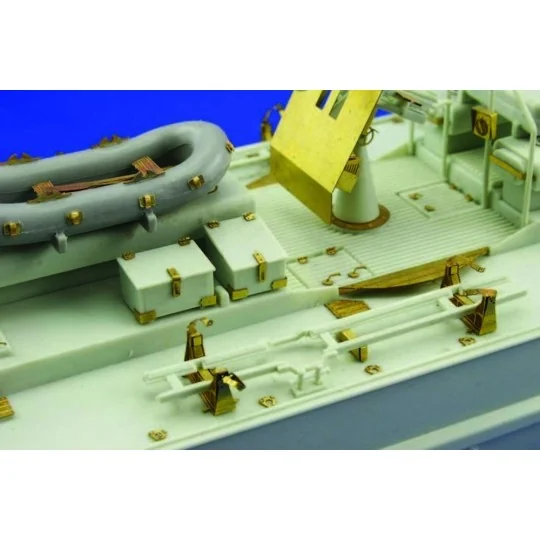 S-100 Schnellboot Flak 38mm, 1/72 - Eduard Accessories 53033