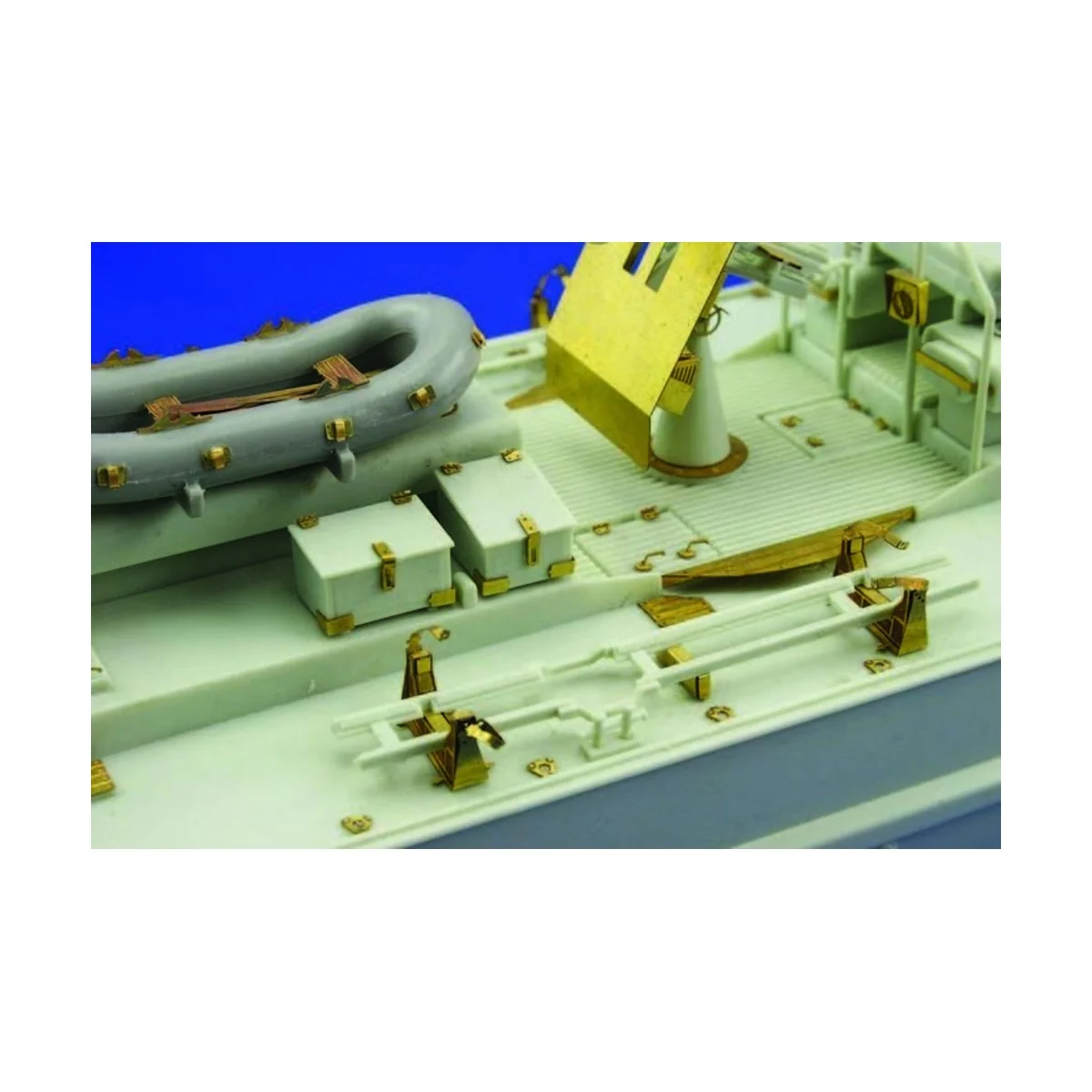 S-100 Schnellboot Flak 38mm, 1/72 - Eduard Accessories 53033