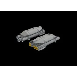 Brimstone w/ AGLM III rack 1/72 - Eduard Accessories 672260