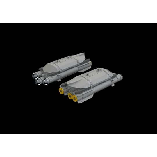 Brimstone w/ AGLM III rack 1/72 - Eduard Accessories 672260