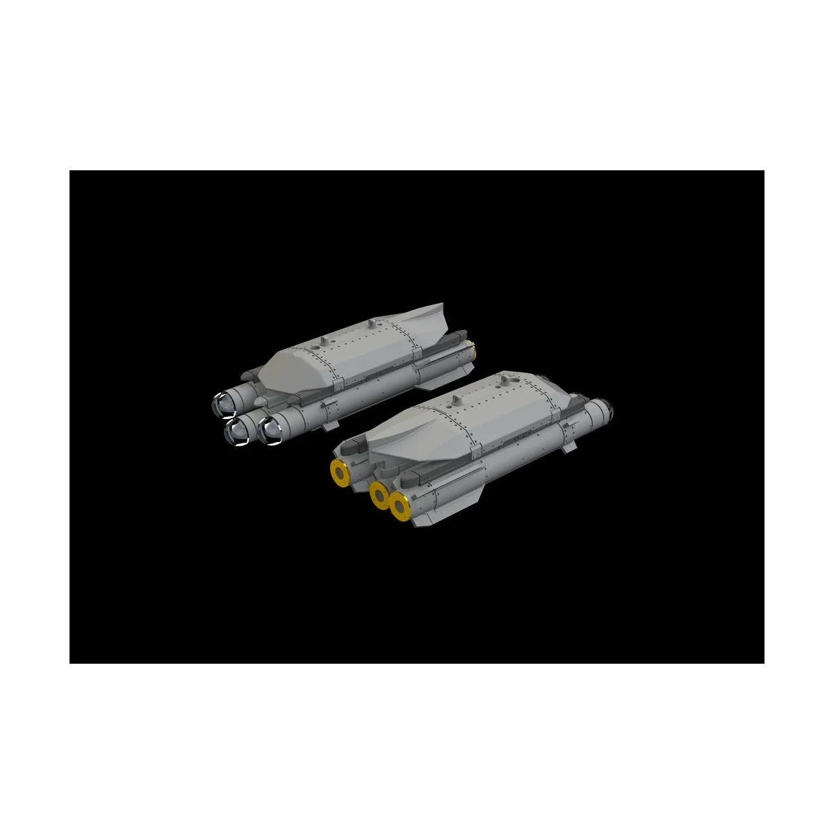 Brimstone w/ AGLM III rack, 1/72 - Eduard Accessories 672260