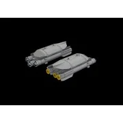 Brimstone w/ AGLM III rack 1/72 - Eduard Accessories 672260