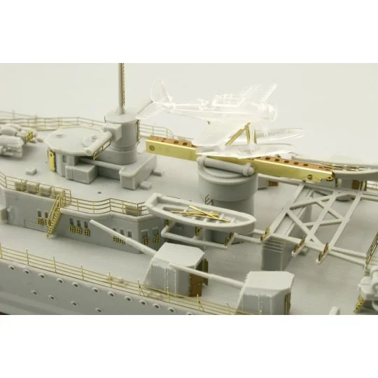 Admiral Graf Spee für Trumpeter, 1/350 - Eduard Accessories 53045