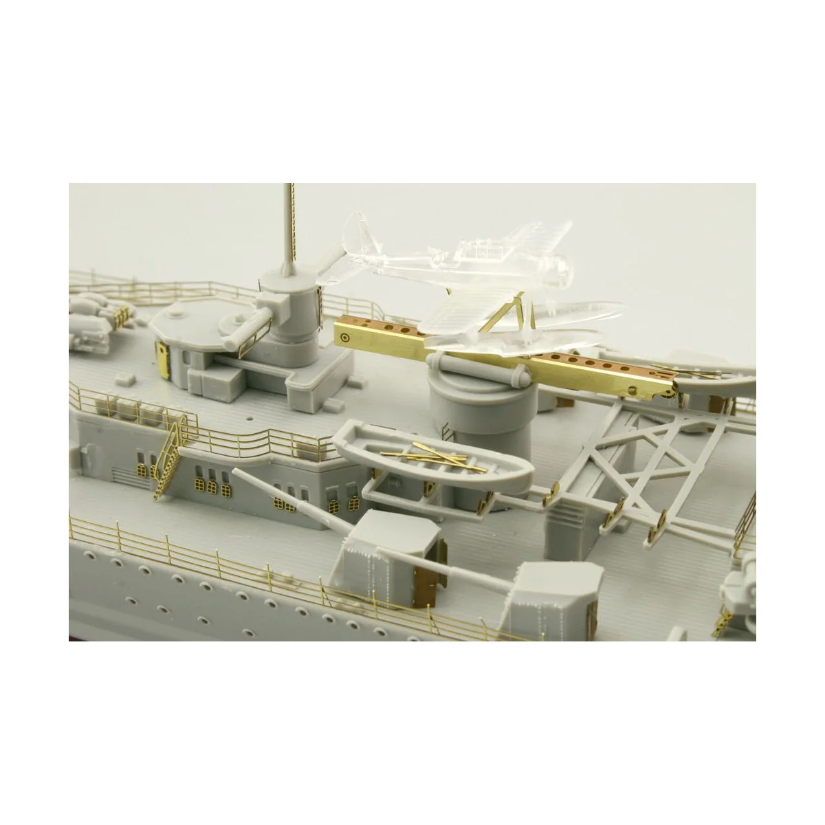 Admiral Graf Spee für Trumpeter, 1/350 - Eduard Accessories 53045