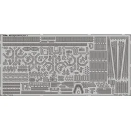 Varyag Cruiser for Zvezda, 1/350 - Eduard Accessories 53067 2