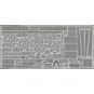 Varyag Cruiser for Zvezda, 1/350 - Eduard Accessories 53067