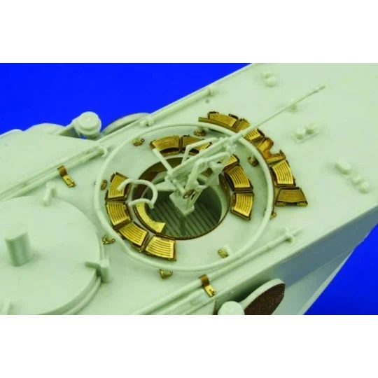 S-100 Schnellboot Flak 38mm, 1/72 - Eduard Accessories 53033