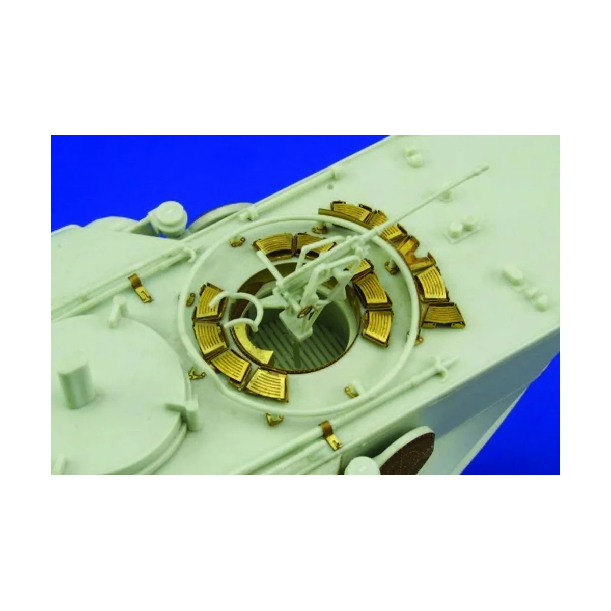 S-100 Schnellboot Flak 38mm, 1/72 - Eduard Accessories 53033