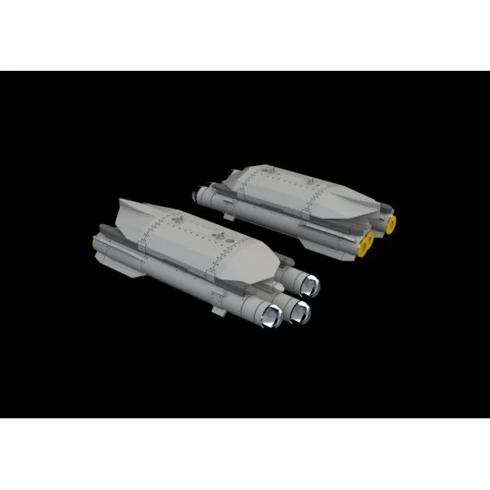 Brimstone w/ AGLM III rack 1/72 - Eduard Accessories 672260