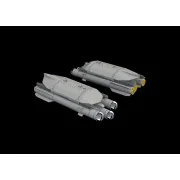 Brimstone w/ AGLM III rack, 1/72 - Eduard Accessories 672260