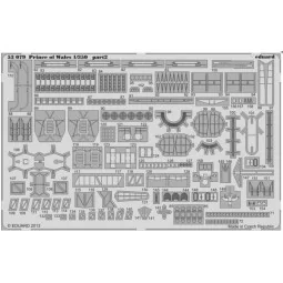 Prince of Wales for Tamiya, 1/350 - Eduard Accessories 53079 2