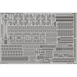 HMS King George V for Tamiya, 1/72 - Eduard Accessories 53168