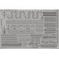 HMS King George V for Tamiya, 1/72 - Eduard Accessories 53168