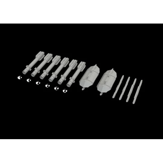 Brimstone w/ AGLM III rack, 1/72 - Eduard Accessories 672260