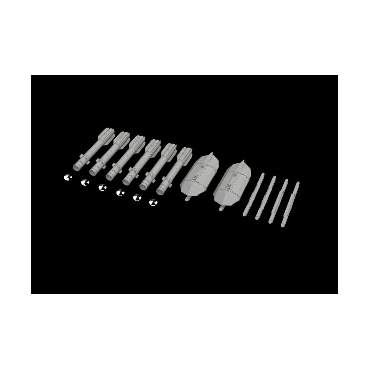 Brimstone w/ AGLM III rack 1/72 - Eduard Accessories 672260