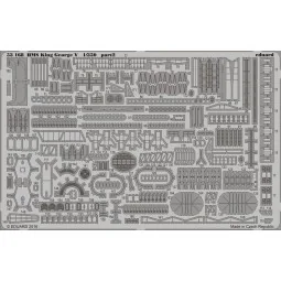 HMS King George V for Tamiya, 1/72 - Eduard Accessories 53168 2
