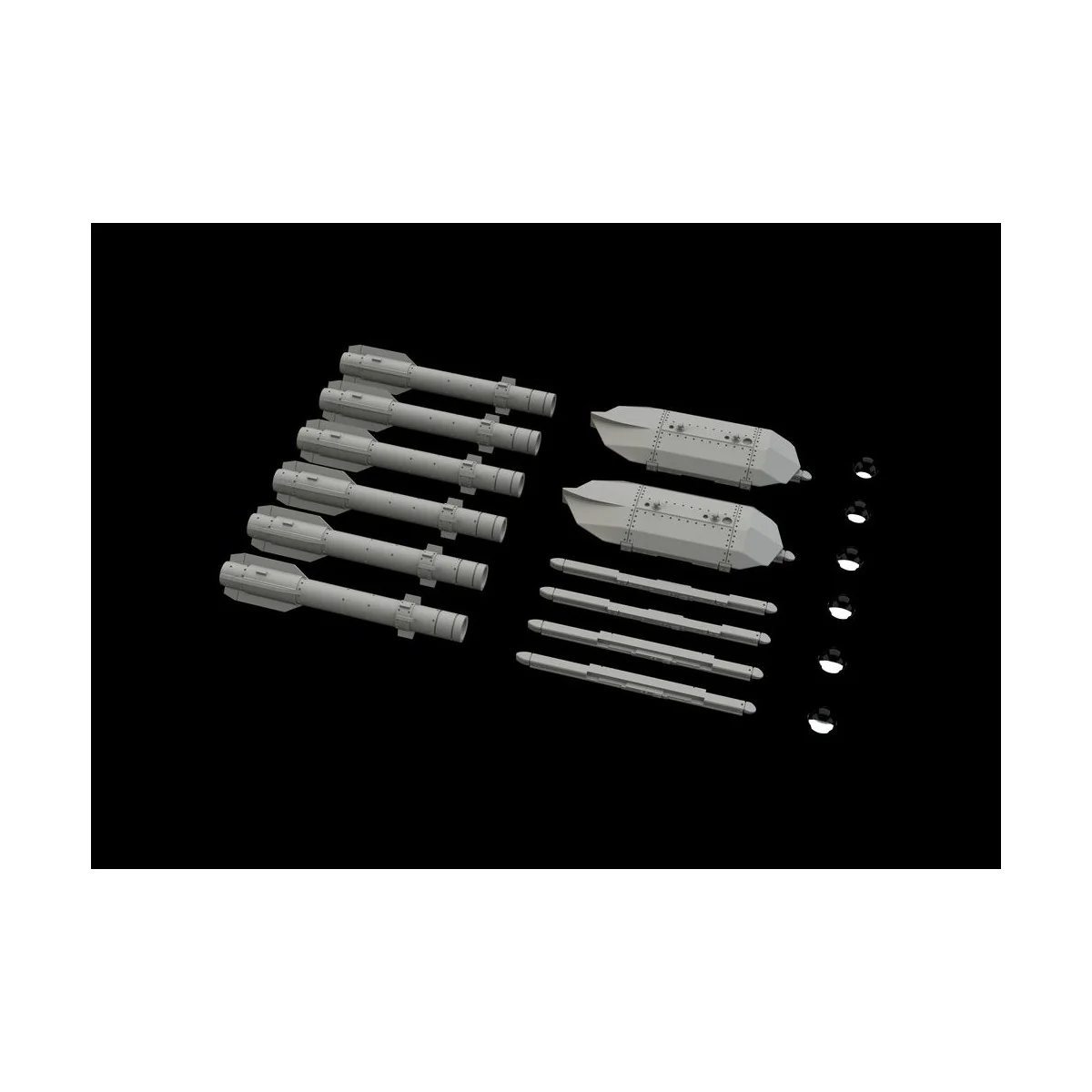 Brimstone w/ AGLM III rack 1/72 - Eduard Accessories 672260