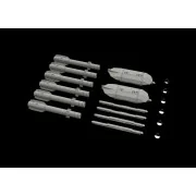 Brimstone w/ AGLM III rack 1/72 - Eduard Accessories 672260