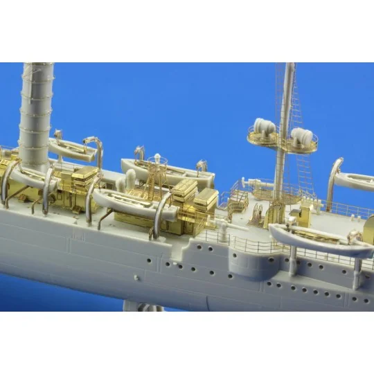 SMS Emden part 1 1/350 for Revell, 1/350 - Eduard Accessories 53114
