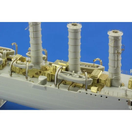 SMS Emden part 2 for Revell, 1/350 - Eduard Accessories 53120