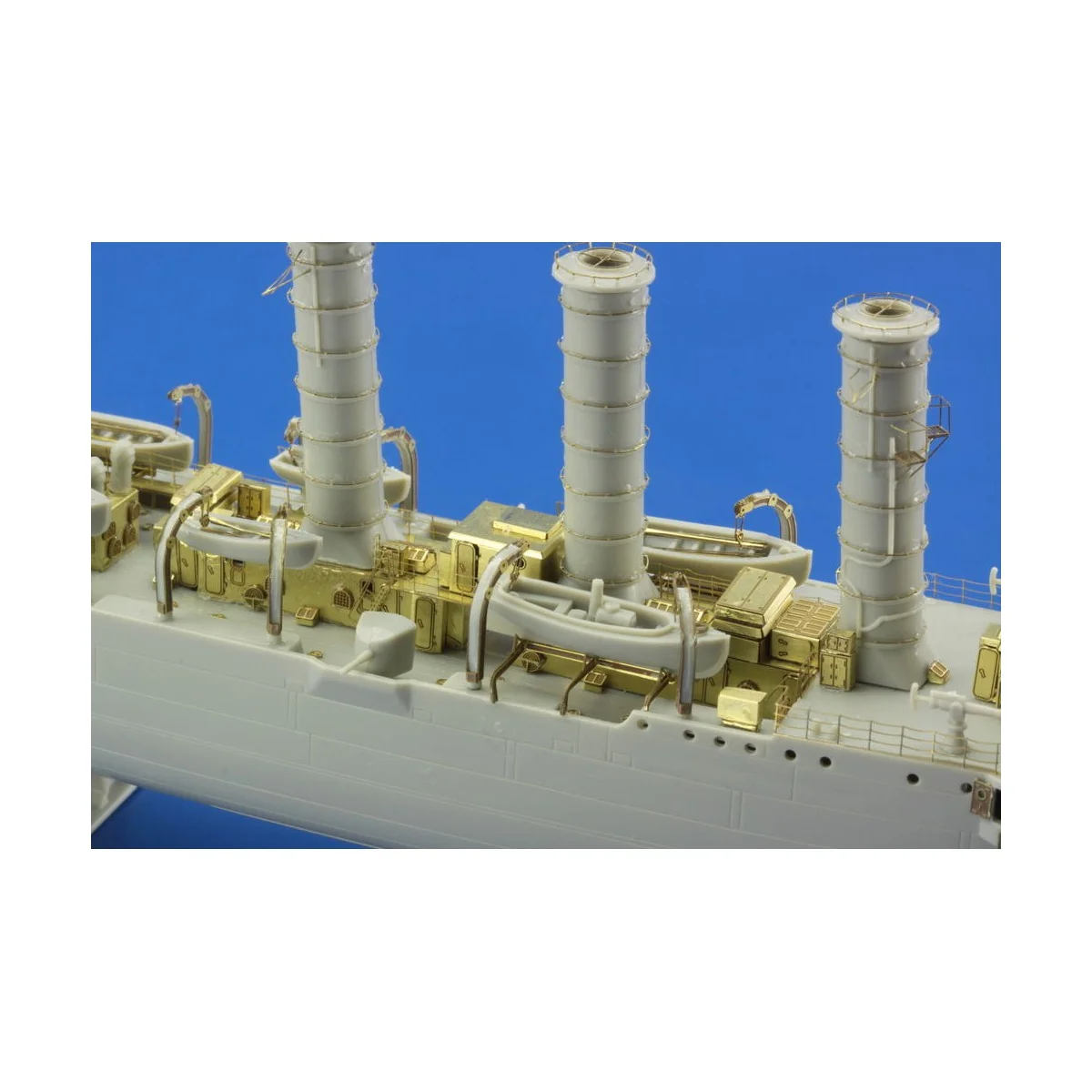 SMS Emden part 2 for Revell, 1/350 - Eduard Accessories 53120