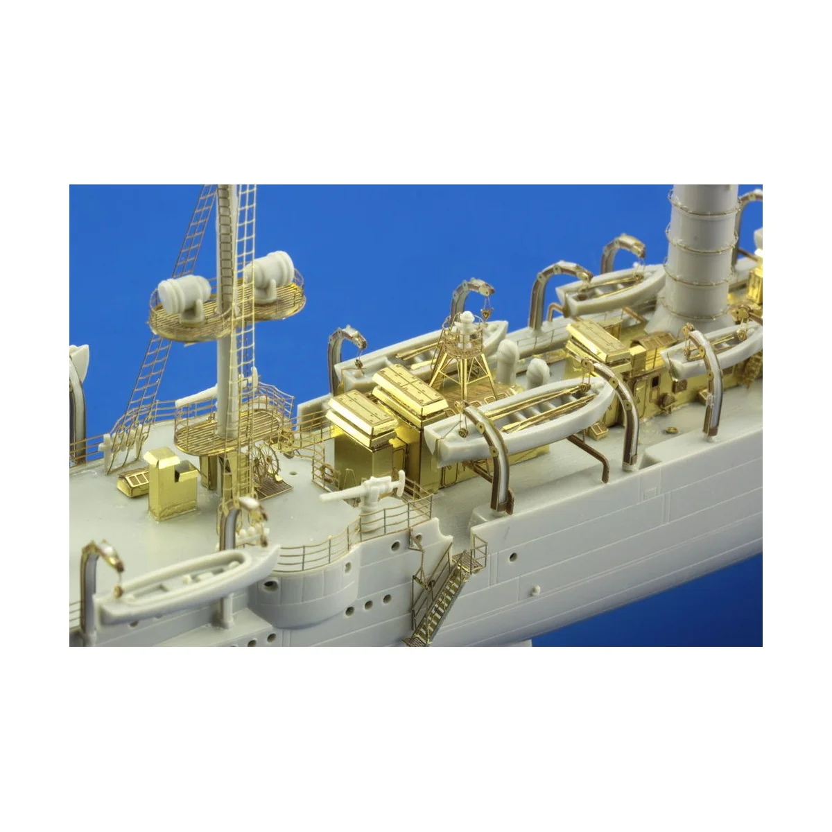 SMS Emden part 2 for Revell, 1/350 - Eduard Accessories 53120