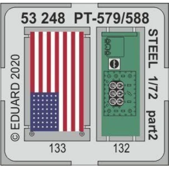 PT-579/588 for Revell, 1/72 - Eduard Accessories 53248