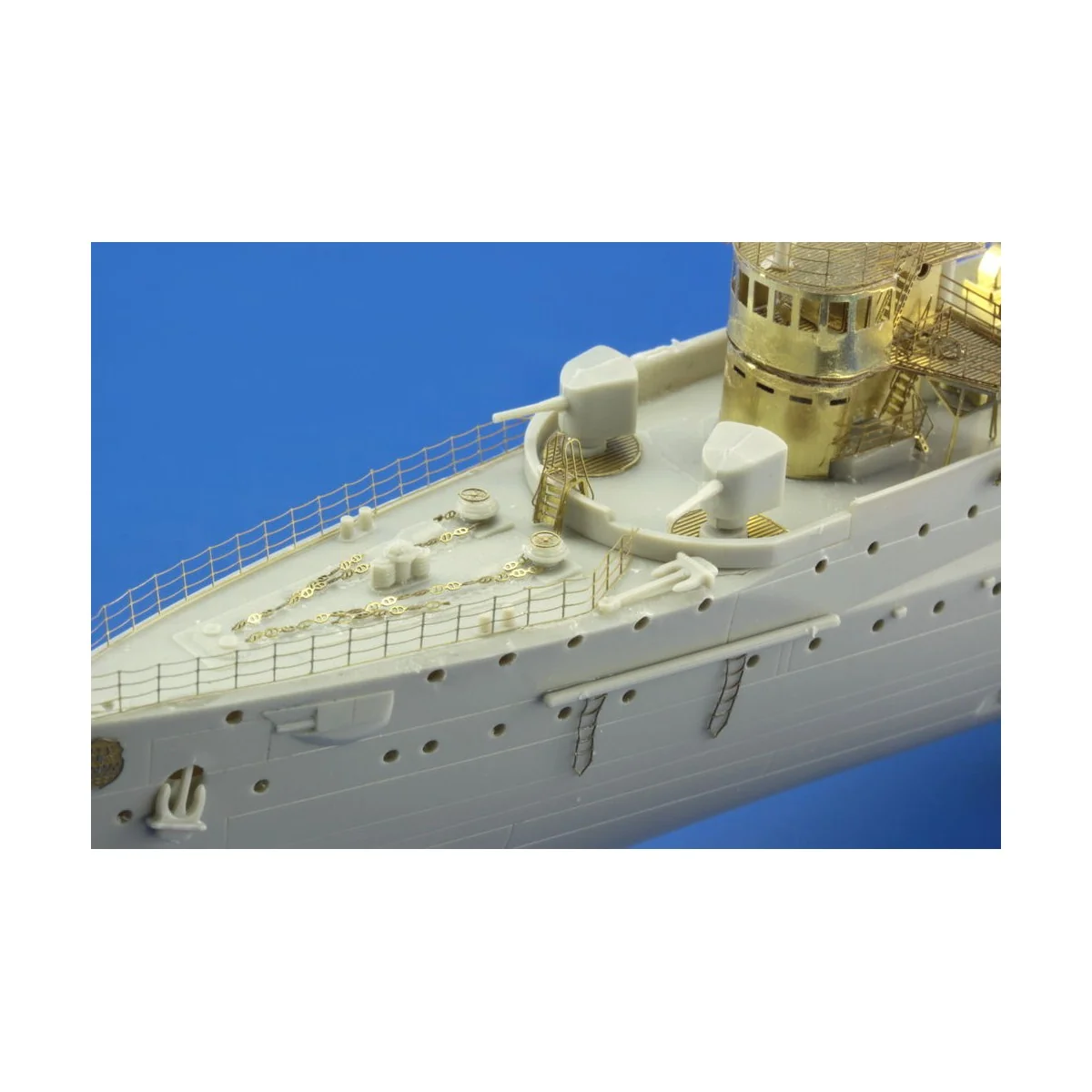 SMS Emden part 1 1/350 for Revell, 1/350 - Eduard Accessories 53114