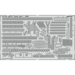 Tirpitz part 1, 1/350 - Eduard Accessories 53279 2