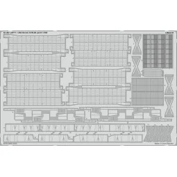 USS Nimitz CVN-68 part 3 1/350 TRUMPETER, 1/350 - Eduard Accessorie...