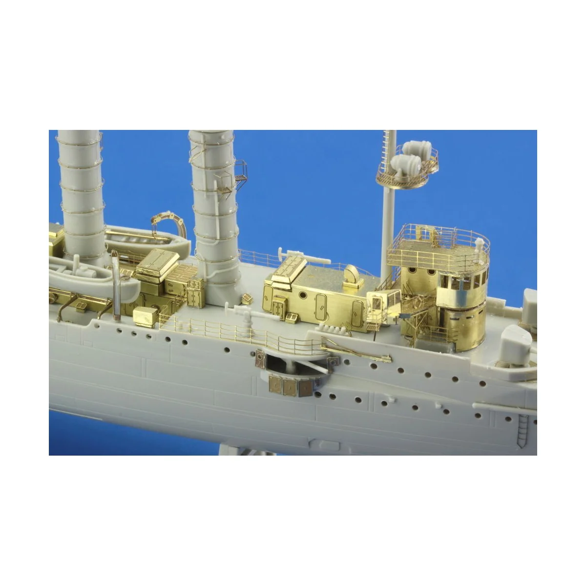 SMS Emden part 1 1/350 for Revell, 1/350 - Eduard Accessories 53114