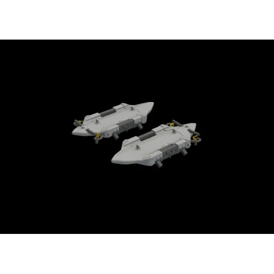 BRU-57A rack, 1/72 - Eduard Accessories 672261