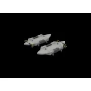 BRU-57A rack 1/72 - Eduard Accessories 672261