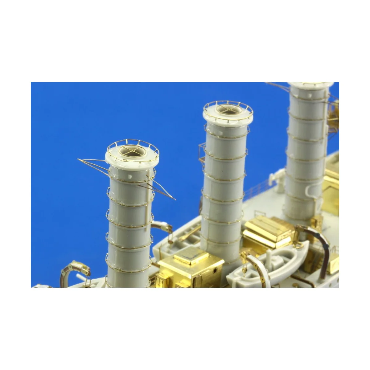 SMS Emden part 2 for Revell, 1/350 - Eduard Accessories 53120