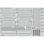 USS Nimitz CVN-68 part 3 1/350 TRUMPETER, 1/350 - Eduard Accessorie...