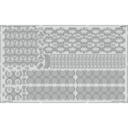 USS Midway CV-41 part 1, 1/350 - Eduard Accessories 53314 2