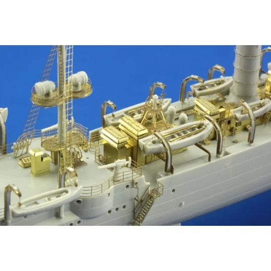 SMS Emden part 1 1/350 for Revell, 1/350 - Eduard Accessories 53114