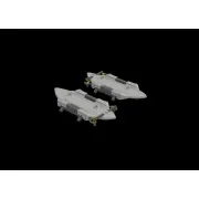 BRU-57A rack, 1/72 - Eduard Accessories 672261