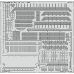 USS Wasp LHD-1 part 4 TRUMPETER, 1/350 - Eduard Accessories 53321 2