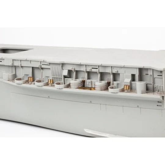 USS Midway CV-41 part 2 0 TRUMPETER, 1/350 - Eduard Accessories 53315