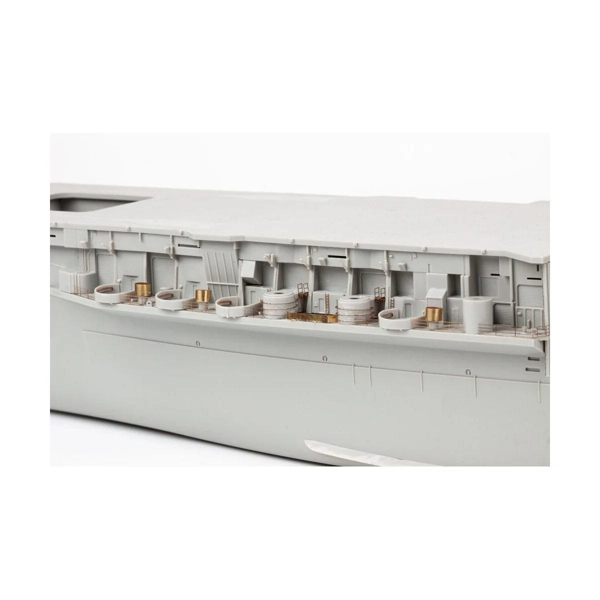 USS Midway CV-41 part 2 0 TRUMPETER, 1/350 - Eduard Accessories 53315